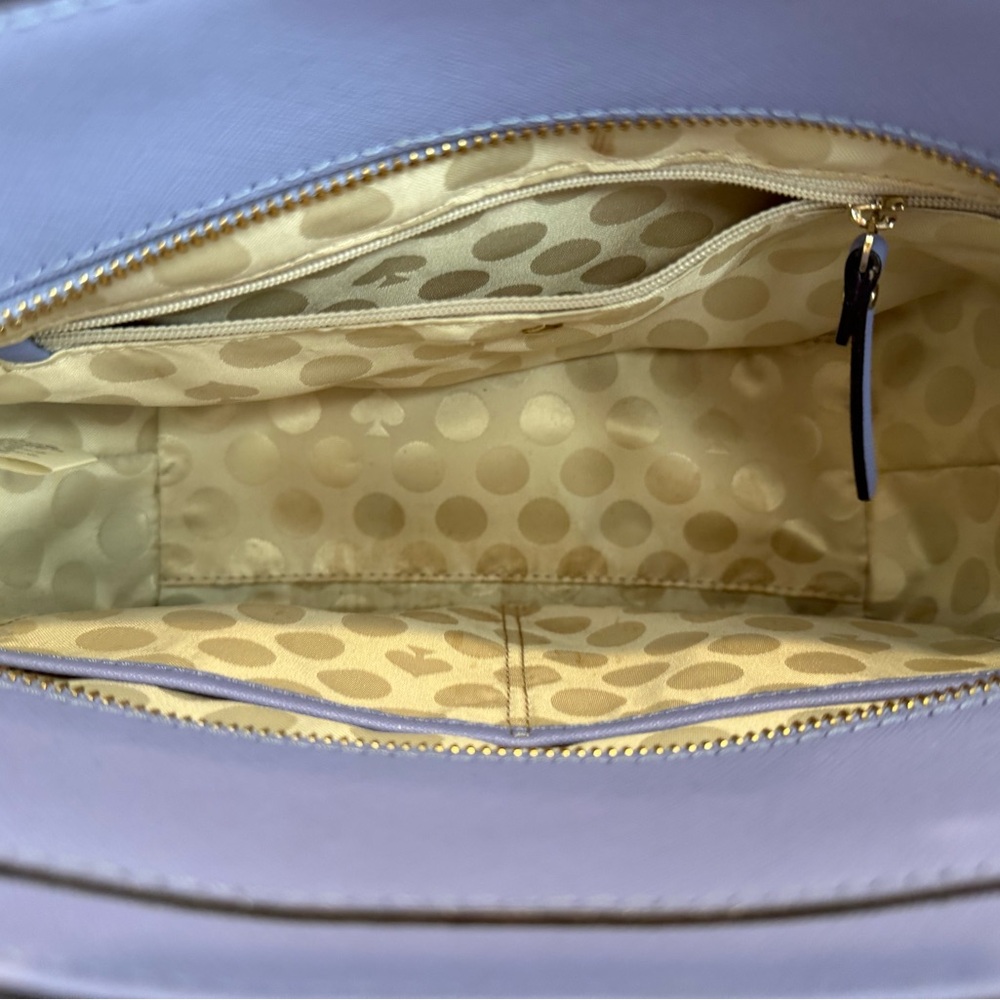 NWOT Kate Spade Light Purple Tote Bag - Picture 3 of 4